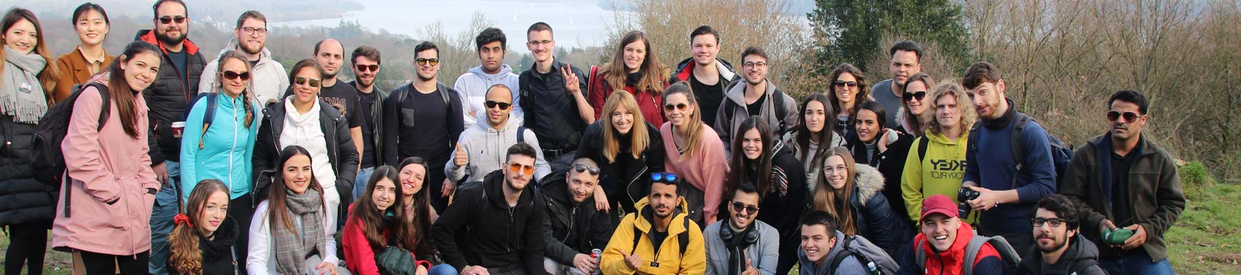Group trip to the lake district