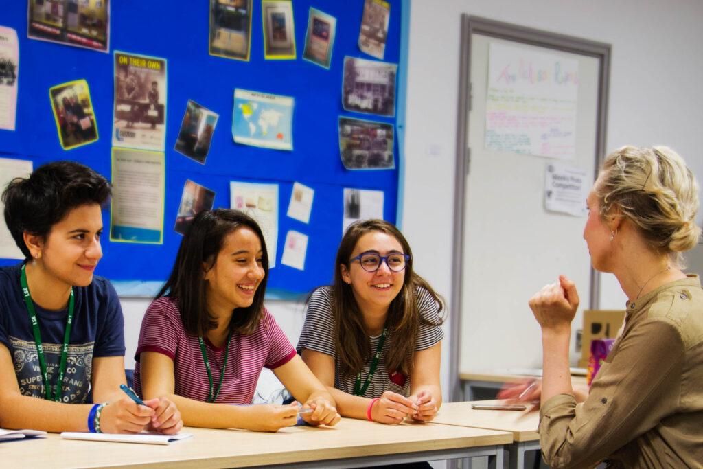 Junior Students in Class