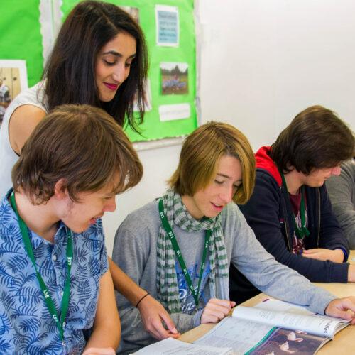 Junior Students in Class 5