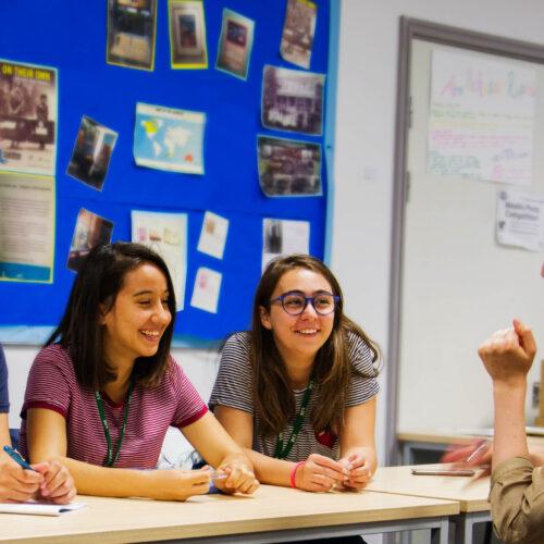 Junior Students in Class