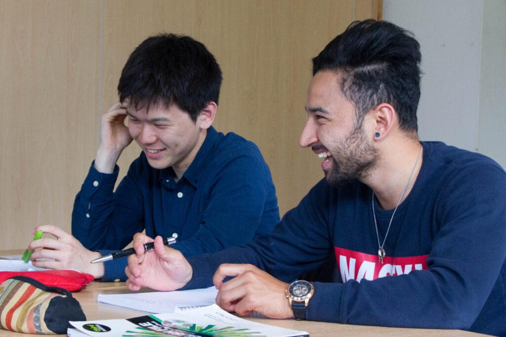 Students in class – adults 4