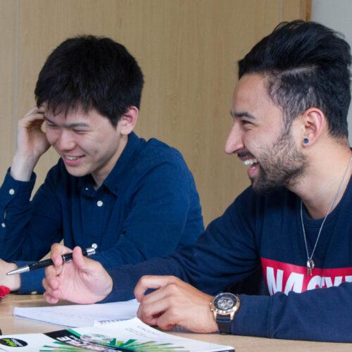 Students in class – adults 4