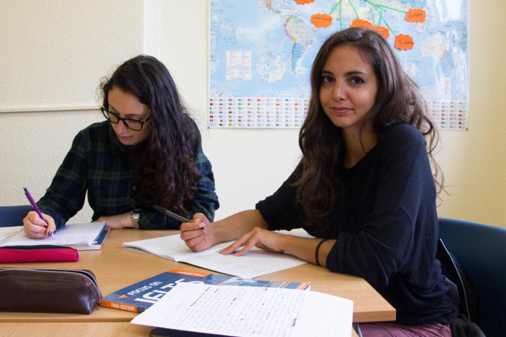 Students in class – adults 6