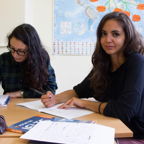 Students in class – adults 6