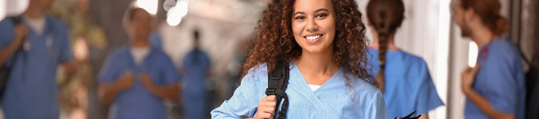 Nurse who studied at LSE